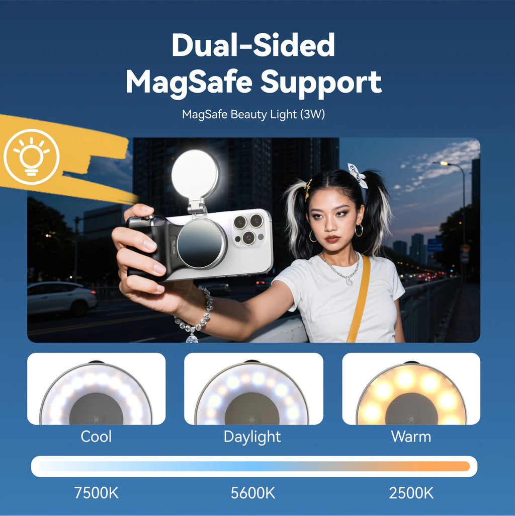 Suporte magnético Fun Shot para celular