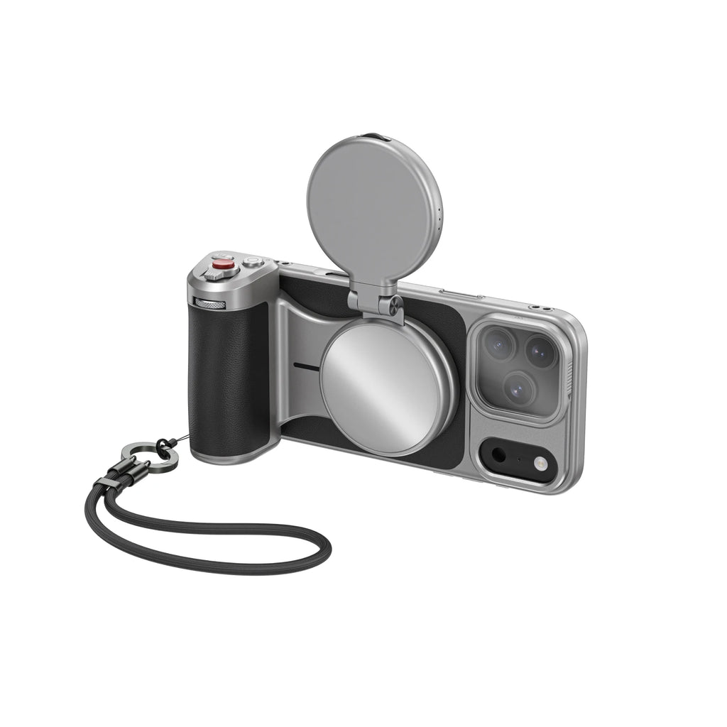 TELESIN Master Grip para iPhone 17 Pro/Pro Max