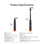 Bastão de selfie subaquático com tripé Bluetooth TELESIN para GoPro