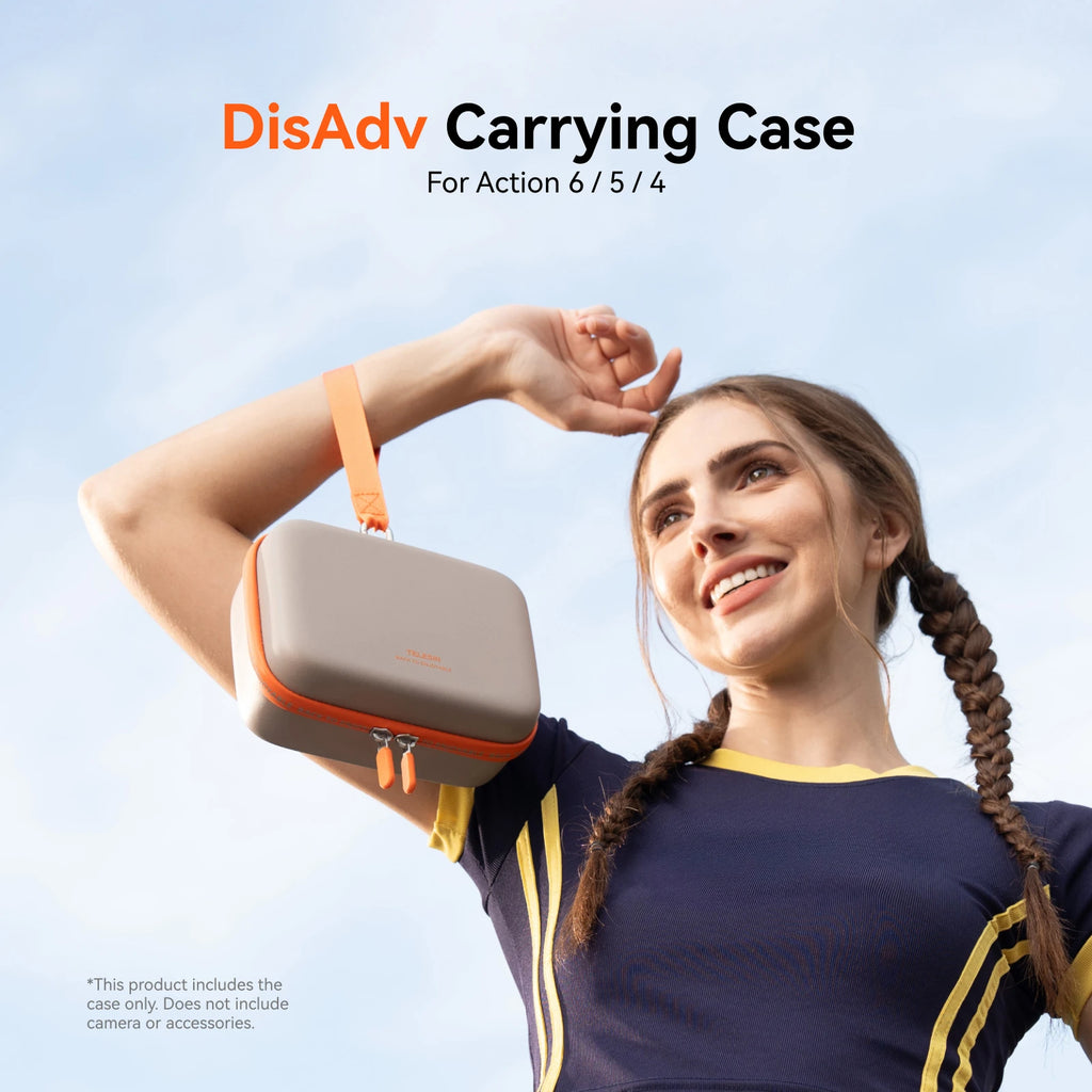 Série TELESIN DisAdv para DJI Osmo Action 6