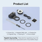 Suporte magnético Fun Shot para celular