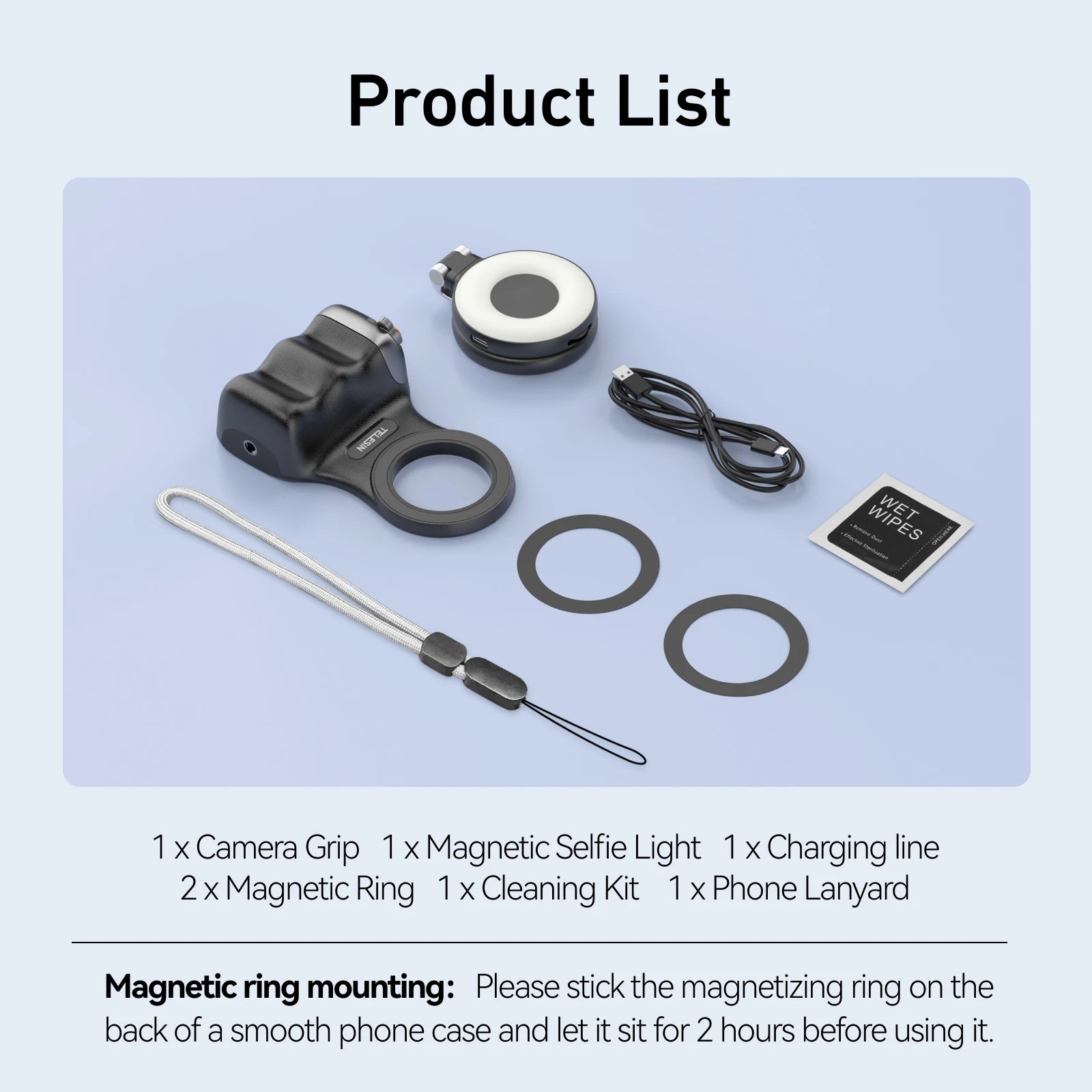 Suporte magnético Fun Shot para celular