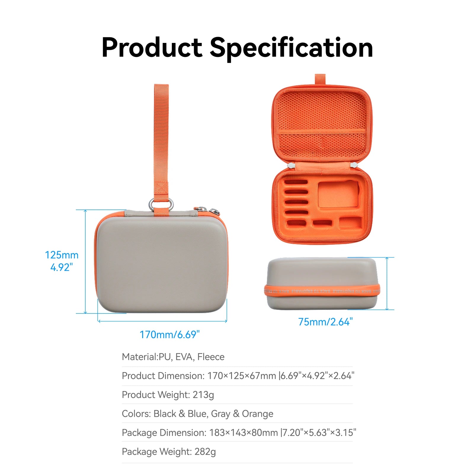 Série TELESIN DisAdv para DJI Osmo Action 6