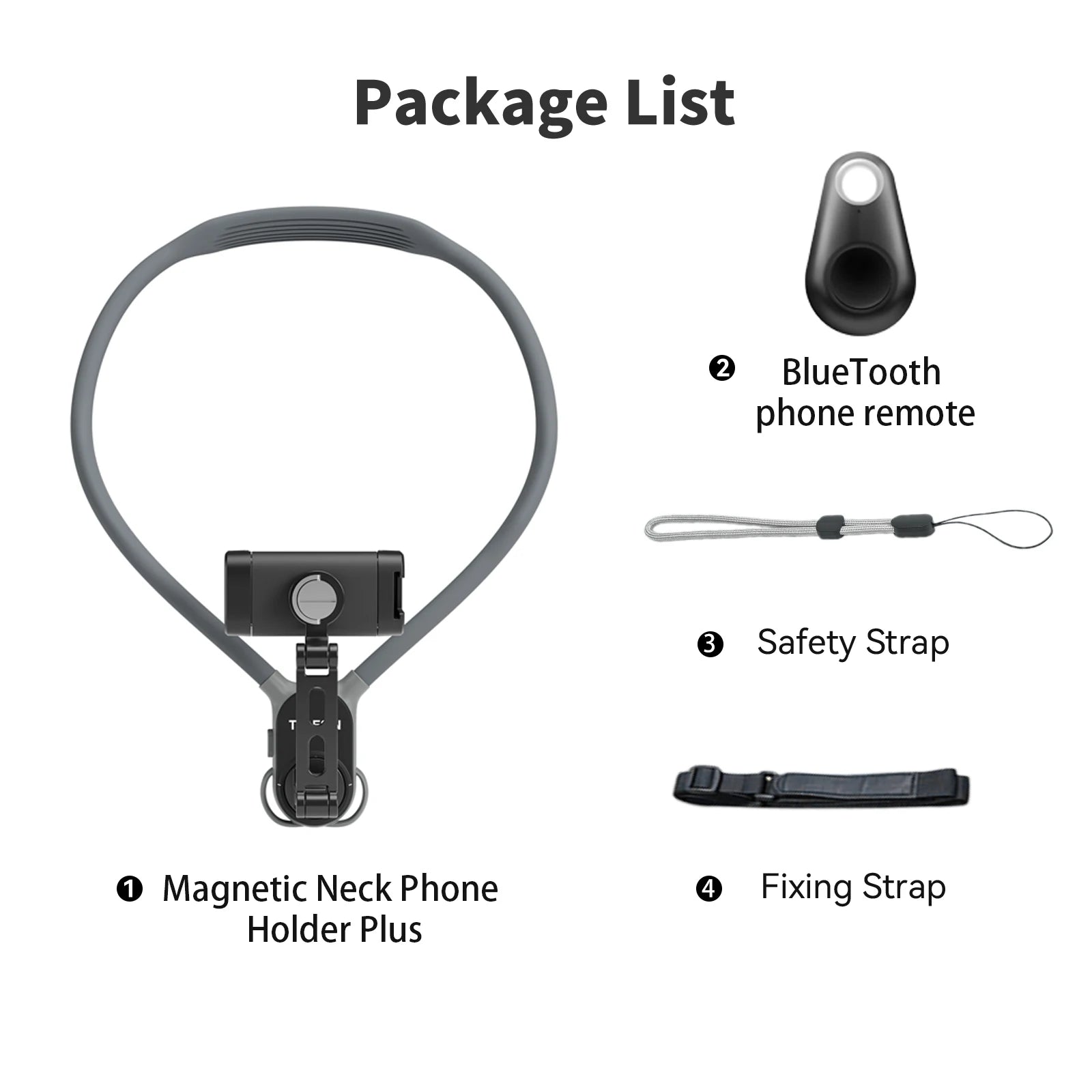 TELESIN Universal Neck Mount for Phones