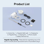 Suporte magnético Fun Shot para celular