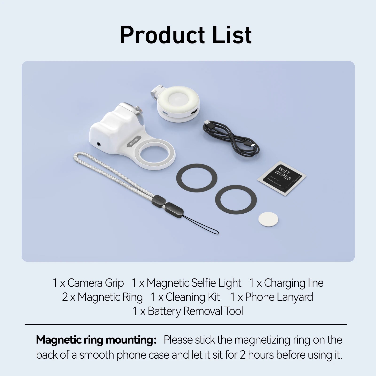 Suporte magnético Fun Shot para celular