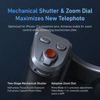 TELESIN Master Grip para iPhone 17 Pro/Pro Max