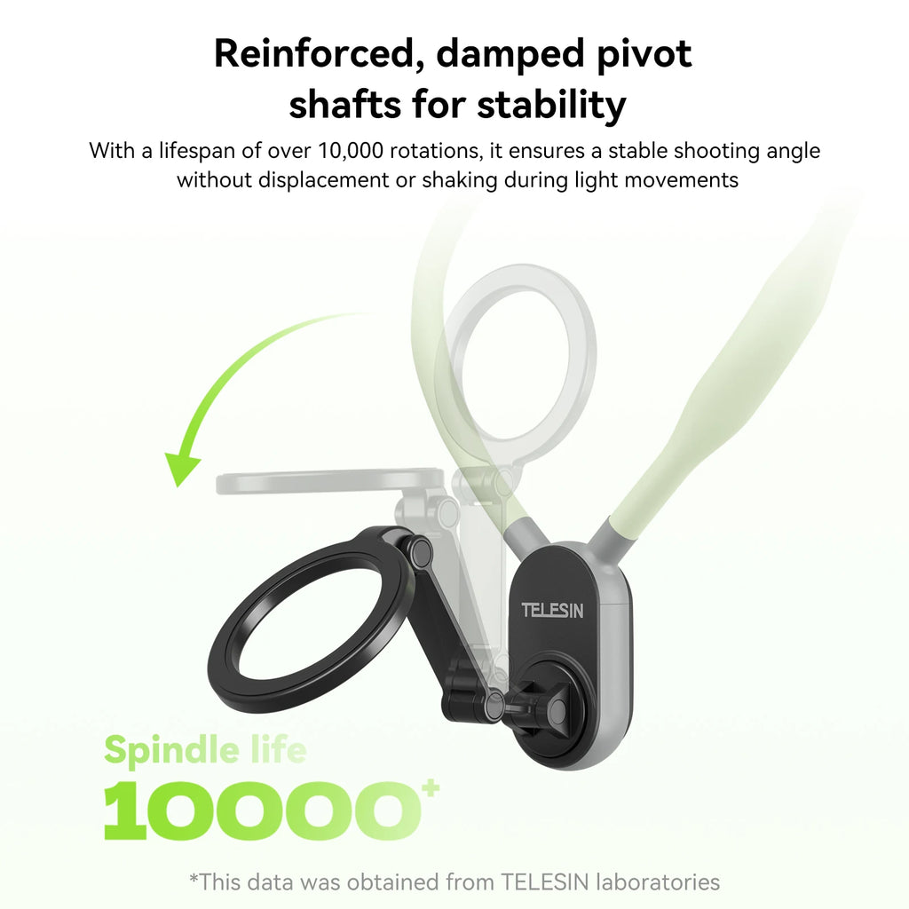 Suporte magnético de pescoço TELESIN para celulares