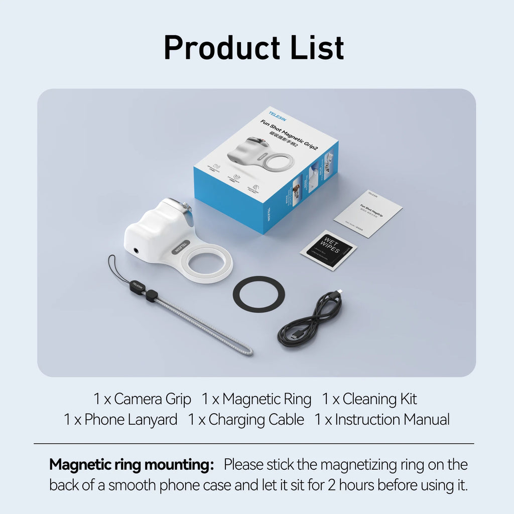 Suporte magnético Fun Shot para celular