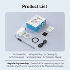 Suporte magnético Fun Shot para celular