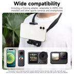 Suporte de pescoço para câmera de ação TELESIN SE 2.0